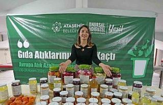 Ataşehirli kadınlardan lezzet dolu bir geri dönüşüm...