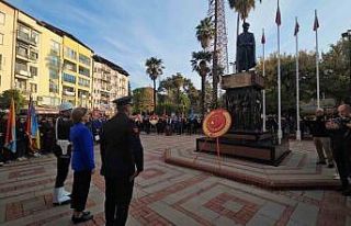 Atatürk, ebediyete irtihalinin 86. yılında Nazilli’de...