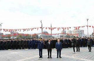 Atatürk, Kayseri’de törenle anıldı