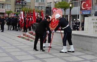 Atatürk, ölümünün 86’ıncı yılında Burdur’da...