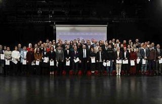 Atatürk Üniversitesinde Ekim ayı bilimsel teşvik...