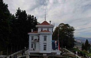 Atatürk’ün vasiyetini yazdığı Atatürk Köşkü’ne...