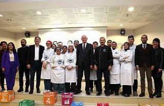 ’Atıksız Mutfak Projesi’ gıda israfını azaltarak...