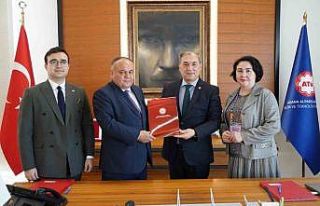 ATÜ ile Chırchık Devlet Pedagojik Üniversitesi...