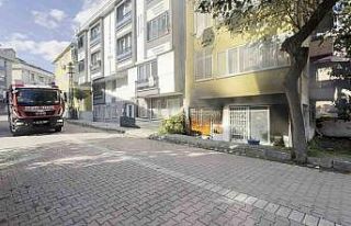 Avcılar’da devrilen elektrikli soba, yangına sebep...