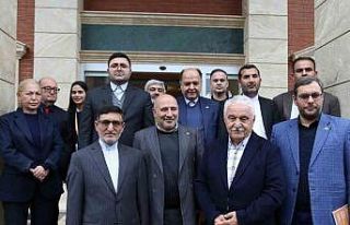 Avrasya Üniversitesi, İran heyetini ağırladı