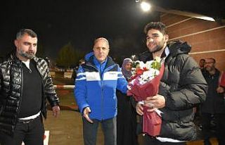 Avrupa fatihine koç gibi karşılama