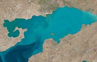 Avrupa Uzay Ajansı, Van Gölü’ndeki güçlü akıntıları...