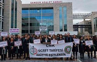 Avukatlar CMK ücretlerinin avukatlık asgari ücret...