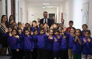 AXA Türkiye’nin Hatay’da inşa ettiği ‘Büyükdalyan...