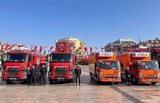 Aydın Büyükşehir Belediyesi araç filosunu güçlendiriyor