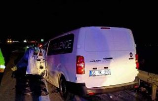 Aydın-Denizli Otoyolu’nda kaza: 1 ölü, 5 yaralı