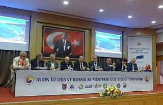 Aydın İli Oda Borsaları Güç Birliği Toplantısı...