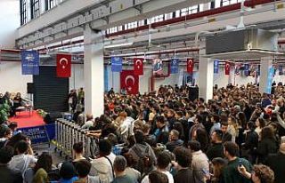 Aydın Kitap Fuarı binlerce ziyaretçinin katılımıyla...