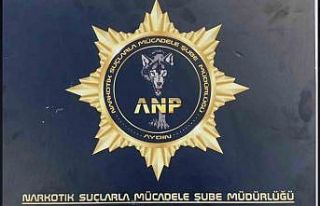Aydın polisi uyuşturucuya geçit vermiyor: 1 gözaltı