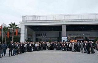 Aydın Ticaret Borsası Üyeleri Antalya’daki fuarda,...