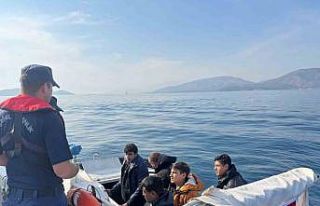 Aydın’da 4 düzensiz göçmen yakalandı