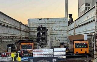 Aydın’da 65 kilo kıyılmış tütün ele geçirildi