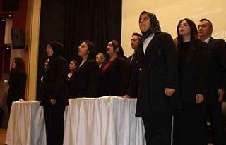 Aydın’da göreve yeni başlayan 14 öğretmen yemin...