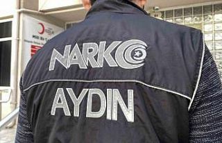 Aydın’da narkotik operasyonu: 5 gözaltı