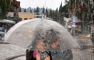 Aydın’da sağanak yağışlı hava etkili olacak