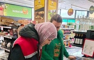 Aydın’da tağşiş ve taklit ürünler tespit ediliyor