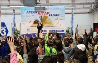 Aydın’daki Kitap Fuarı, 100 bin kişiyi ağırladı