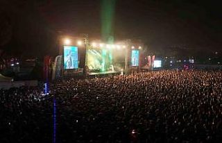 Ayfınfest Gençlik Festivali renkli görüntüler...