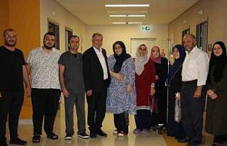 Aynı aileden 6 kişi Şehir Hastanesinde obezite...