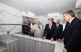 Aziziye’de termal dönüşüm sürüyor