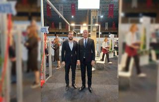 Babadağ Belediyesinin standı tekstil fuarında büyük...