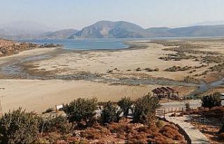 Bafa Gölü alarm veriyor