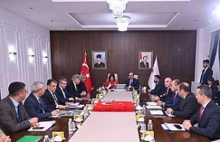 Bafa Gölü’nün geleceği masaya yatırıldı