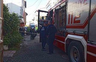 Bafra’da yangın: 3 katlı binanın giriş katı...