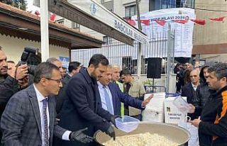 Bağcılar’da Türbe Dede Pilav Günü etkinliği...