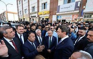 Bakan Bayraktar’dan Şahinbey Belediyesi’nin hizmetlerine...