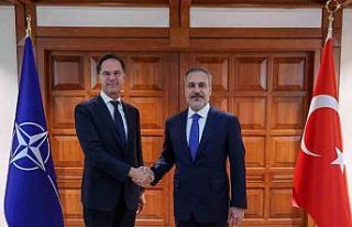 Bakan Fidan, NATO Genel Sekreteri Rutte ile görüştü