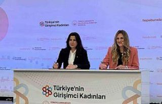 Bakan Göktaş: “Kadın girişimcilere destek olmak,...