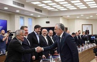 Bakan Işıkhan, KPDK Toplantısı’na başkanlık...
