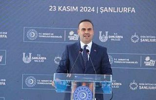 Bakan Kacır: “22 yıl önce Şanlıurfa’da sadece...