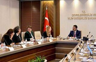 Bakan Kurum, Avrupa İmar ve Kalkınma Bankası Başkanı’nı...