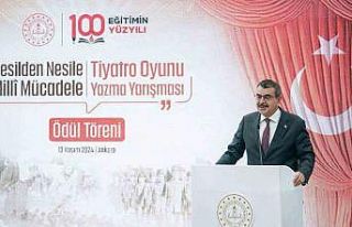 Bakan Tekin: “Dünya çapında ses getirecek sanatçıların...