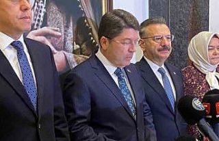 Bakan Tunç: "Yassıada yargısını özlüyorlar"