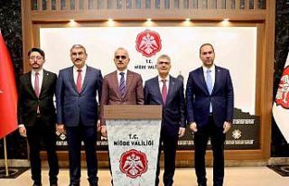Bakan Uraloğlu’na Niğde’nin talepleri iletildi