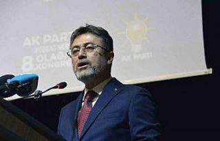 Bakan Yumaklı: “Halep oradaysa arşın burada”