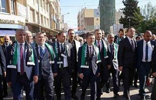 Bakan Yumaklı, Kilis’te zeytin festivaline katıldı