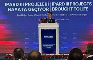 Bakan Yumaklı: “Tarımsal ihracat rakamımızı...