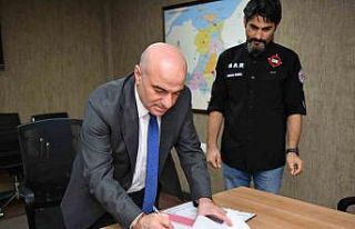 Balıkesir Büyükşehir ile SAR iş birliği protokolü...