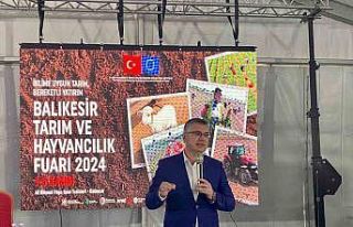 Balıkesir Tarım ve Hayvancılık Fuarı, Yerel Üreticilere...