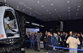 Balıkesir’de 360 derece simülasyon merkezi açıldı